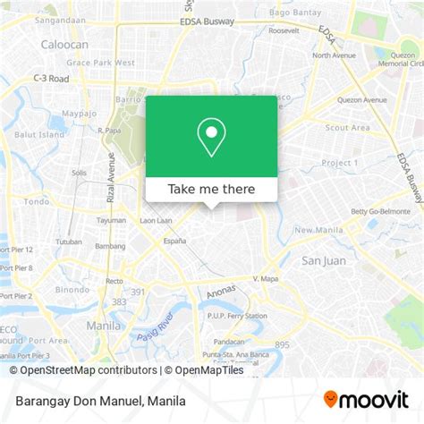 Don Manuel, Quezon City Profile – PhilAtlas.